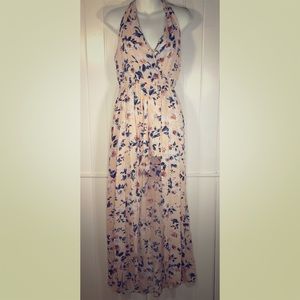 Band of gypsies shorts dress romper floral